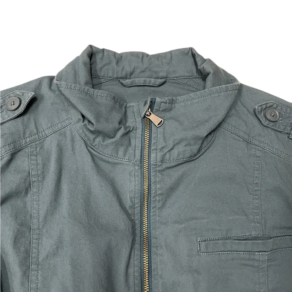 PRANA Mayve Jacket Blue Green Size Medium - Picture 4 of 9
